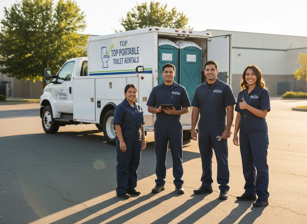 Short Term Porta Potty Rental company in Bremen, AL